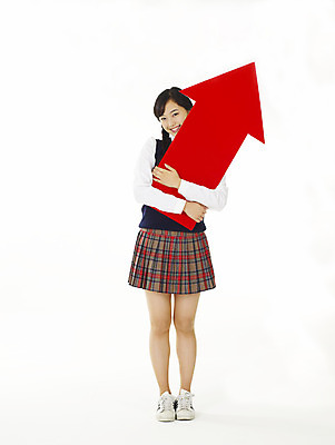 포토 JPG 스튜디오촬영 전신 학생 여학생 여자 교육 교복 화살표 청소년 고등학생 한명 서기 미소 웃음 누끼 사람 10대 스쿨라이프 한국인 발전 방향 상승 성적 긍정적 업그레이드 여자만 여자한명만 십대만 십대여자만 십대여자한명만 국내포토 1 라이프스타일 옷 감정 컨셉 학교 모션 실내 표정 동양인 파일형식