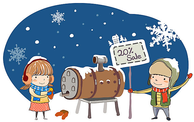 EPS 사계절 계절 여자 어린이교육 교육 남자 어린이 겨울 일러스트 자연 놀이 방학 눈꽃 사람 소녀 소년 야외 두명 판매 세일 눈송이 야간 겨울음식 겨울간식 군고구마 아르바이트 겨울방학 어린이만 제철음식 국내일러스트 자연요소 음식 휴가 디저트 눈_날씨 구이 생태계 제철 파일형식 벡터