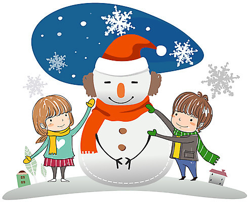 EPS 나무 사계절 계절 여자 어린이교육 교육 남자 어린이 겨울 일러스트 자연 눈사람 놀이 방학 주택 눈꽃 사람 소녀 소년 야외 두명 눈 눈송이 야간 겨울방학 어린이만 국내일러스트 자연요소 식물 날씨 휴가 눈_날씨 건물 생태계 파일형식 벡터