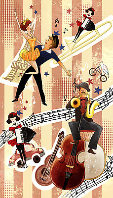 PSD 여자 남자 별 악기 음악 인형 백그라운드 연주 음표 일러스트 상상 자동차 페인터 현악기 동화 타악기 수채화 관악기 사람 이벤트 여러명 판타지 자전거 줄무늬 댄서 기타 춤 에펠탑 색소폰 나팔 바이올린 아저씨 오선지 드럼 수제그림 트럼펫 아코디언 커플댄스 재즈 콘트라베이스 국내일러스트 자연요소 직업 기호 육상교통 다수 무늬 페인팅 문화예술 바이크 건반악기 목관악기 금관악기 악보 파리 랜드마크 오선 파일형식