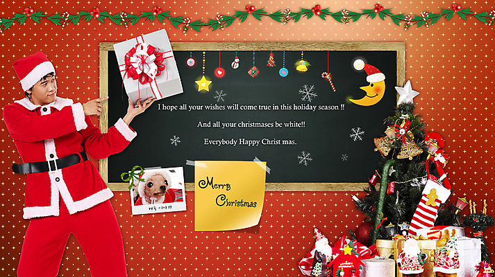 PSD 편집 편집이미지 기념일 남자 크리스마스 겨울 청소년 안내 선물 한명 사람 소년 장식 10대 크리스마스트리 칠판 알림 합성 남자만 남자한명만 십대만 십대남자만 십대남자한명만 이미지편집 1 계절 어린이 이벤트 파일형식