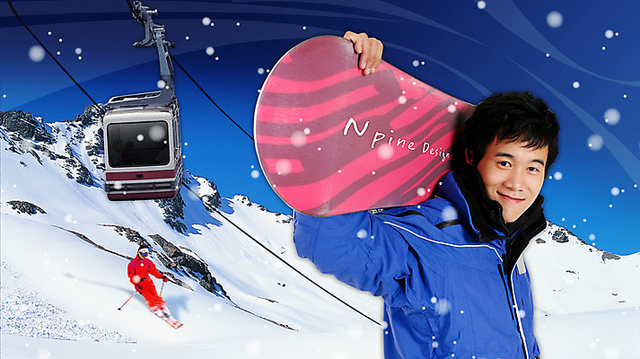 PSD 편집 편집이미지 여자 남자 겨울 청소년 레저 스키 겨울스포츠 스키장 한명 사람 소년 10대 청춘 눈 스노우보드 합성 십대만 이미지편집 자연요소 1 계절 어린이 스포츠 컨셉 날씨 보드_스포츠 파일형식