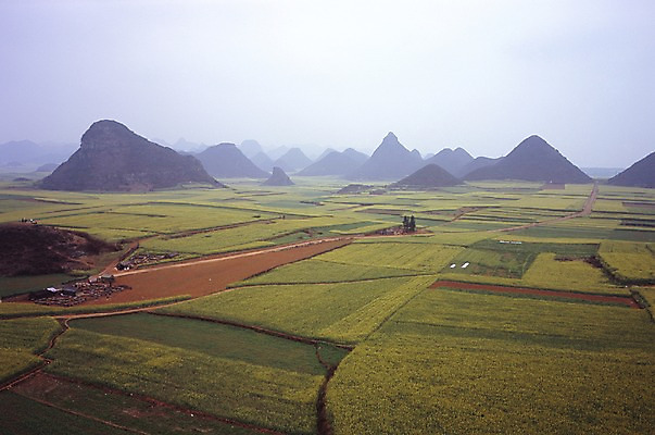 포토 JPG 주간 해외풍경 해외 계절 아시아 길 외국문화 밭 산 중국문화 풍경 사람없음 야외 가로 여름 관광지 마을 중국 화산 순상화산 평야 국내포토 자연요소 동양문화 나라 문화 여행 농업 자연 파일형식