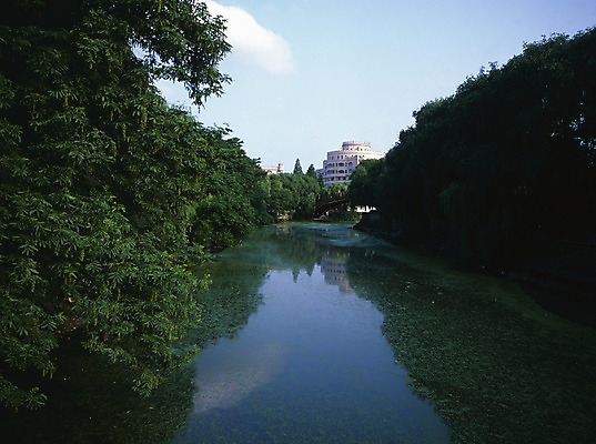 포토 JPG 주간 나무 구름 해외풍경 해외 건축물 계절 아시아 호수 외국문화 하늘 중국문화 풍경 사람없음 야외 건물 가로 여름 관광지 강 반사 중국 숲 국내포토 자연요소 식물 동양문화 건축 나라 문화 여행 파일형식