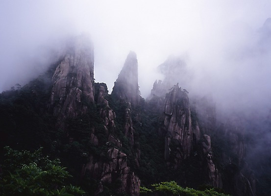 포토 JPG 주간 나무 구름 해외풍경 해외 아시아 외국문화 산 중국문화 풍경 사람없음 야외 가로 관광지 하이앵글 중국 절벽 안개 돌_바위 바위 운해 국내포토 자연요소 식물 동양문화 나라 문화 뷰포인트 여행 날씨 파일형식 구름_자연