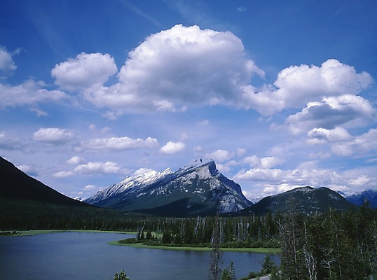 포토 JPG 주간 나무 구름 해외풍경 호수 외국문화 캐나다 북아메리카 자연 하늘 산 풍경 사람없음 야외 관광지 국내포토 자연요소 식물 해외 문화 여행 아메리카 생태계 파일형식