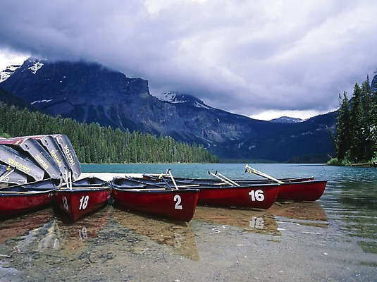 포토 JPG 주간 나무 구름 해외풍경 호수 외국문화 캐나다 북아메리카 자연 하늘 산 풍경 사람없음 야외 관광지 카누 선박 국내포토 자연요소 식물 해외 문화 여행 수상교통 아메리카 수상스포츠 생태계 파일형식