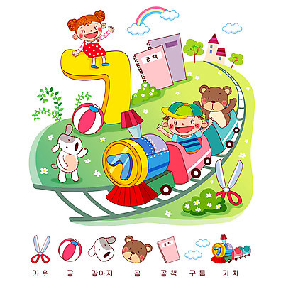 EPS 주간 동물 구름 문자 학생 여자 어린이교육 교육 남자 꽃 초등학생 어린이 무지개 일러스트 공 곰 교과목 놀이 주택 가위 사람 소녀 소년 한글 야외 두명 단어 귀여움 공책 기찻길 기차 개 강아지 즐거움 한글교육 글자공부 국어교육 자음 기역 단어공부 어린이만 철도의날 국내일러스트 자연요소 식물 감정 육상교통 컨셉 포유류 문구용품 대중교통 건물 반려동물 학습 파일형식 벡터 법정기념일