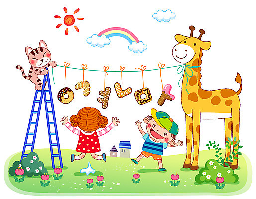 EPS 주간 전신 동물 구름 문자 학생 여자 어린이교육 교육 남자 꽃 초등학생 어린이 무지개 일러스트 사다리 교과목 주택 서기 사람 소녀 소년 한글 야외 두명 단어 태양 과자 귀여움 고양이 튤립 기린 한글교육 글자공부 국어교육 단어공부 어린이만 국내일러스트 자연요소 식물 컨셉 포유류 모션 디저트 건물 반려동물 학습 도구 파일형식 벡터