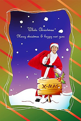 전신 PSD 템플릿 기념일 남자 초등학생 어린이 크리스마스 겨울 카드템플릿 산타옷 크리스마스카드 한명 서기 사람 풍경 소년 야외 산타클로스 팻말 눈 표지판 야간 합성 선물꾸러미 선물자루 남자만 남자한명만 어린이만 소년만 소년한명만 이미지템플릿 카드프레임 자연요소 1 학생 옷 계절 모션 날씨 카드_감사 프레임 알림판 선물 이벤트 자루 파일형식