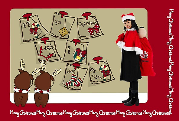 전신 PSD 템플릿 여자 기념일 초등학생 어린이 크리스마스 겨울 카드템플릿 산타옷 크리스마스카드 한명 서기 사람 풍경 소녀 루돌프 메모지 압정 합성 선물꾸러미 벽장식 선물자루 여자만 여자한명만 어린이만 소녀만 소녀한명만 이미지템플릿 카드프레임 1 학생 옷 계절 모션 사슴 카드_감사 프레임 선물 이벤트 장식 사무용품 자루 파일형식