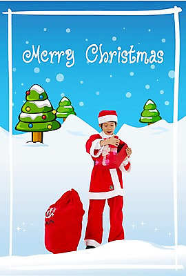 주간 전신 PSD 템플릿 기념일 남자 초등학생 어린이 크리스마스 겨울 카드템플릿 산타옷 크리스마스카드 선물 한명 서기 사람 풍경 소년 야외 선물상자 크리스마스트리 산타클로스 눈 합성 선물꾸러미 선물자루 남자만 남자한명만 어린이만 소년만 소년한명만 이미지템플릿 카드프레임 자연요소 1 학생 옷 계절 모션 날씨 카드_감사 프레임 이벤트 상자 자루 파일형식