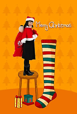 전신 PSD 템플릿 여자 기념일 초등학생 어린이 크리스마스 겨울 카드템플릿 의자 산타옷 양말 크리스마스카드 실내 선물 한명 서기 사람 소녀 선물상자 합성 선물꾸러미 선물자루 여자만 여자한명만 어린이만 소녀만 소녀한명만 이미지템플릿 카드프레임 1 학생 옷 계절 가구 모션 카드_감사 프레임 이벤트 내부 상자 자루 파일형식