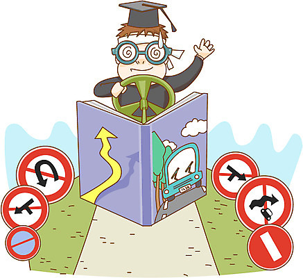 EPS 나무 식물 구름 학생 기호 남자 화살표 안경 도로 길 남학생 육상교통 교통수단 일러스트 학사모 졸업 교통시설 상상 자동차 청소년 알림판 한명 사람 소년 상반신 10대 책 손들기 운전 금지 잡기 졸업가운 표지판 선택 핸들 고민 도로표지판 땀 당황 어지러운 진로 남자만 남자한명만 십대만 십대남자만 십대남자한명만 안경낌 국내일러스트 자연요소 문자 모자_잡화 1 잡화 교육 감정 어린이 교통 컨셉 모션 가운 시설 파일형식 벡터