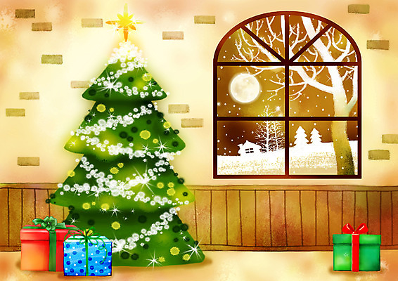 PSD 나무 계절 기념일 종교 벽 백그라운드 크리스마스장식 크리스마스 겨울 일러스트 창문 페인터 크리스마스용품 조명 수채화 주택 실내 선물 풍경 사람없음 장식 선물상자 크리스마스트리 달 눈 야간 달빛 오브젝트 겨울배경 국내일러스트 자연요소 식물 페인팅 날씨 이벤트 내부 건물 상자 용품 파일형식