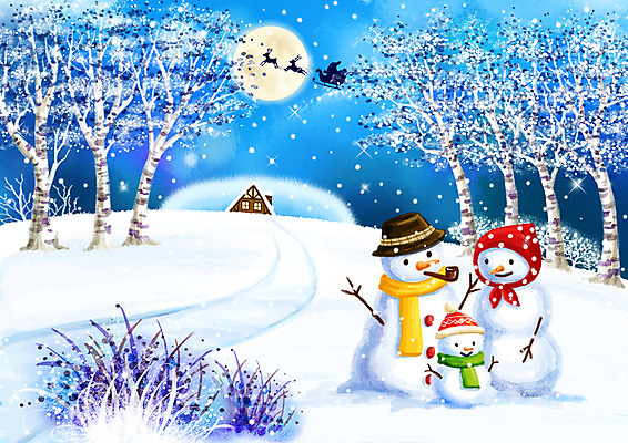 PSD 나무 모자 계절 기념일 길 백그라운드 크리스마스 설경 겨울 일러스트 가족 눈사람 페인터 수채화 주택 풍경 사람없음 야외 산타클로스 설원 목도리 루돌프 달 눈 야간 숲 달빛 썰매 함박눈 겨울배경 국내일러스트 자연요소 식물 잡화 관계 페인팅 날씨 사슴 눈_날씨 이벤트 건물 파일형식