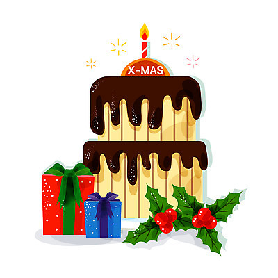 아이콘 리본 음식 크리스마스장식 크리스마스 초 촛불 디저트 큐티아이콘 선물 장식 선물상자 케이크 크리스마스아이콘 소프트아이콘 2D아이콘 기념일 상자