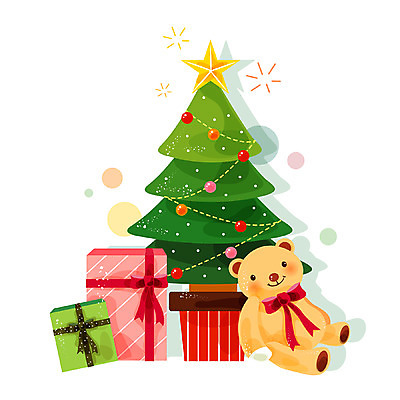 EPS 아이콘 기념일 리본 인형 크리스마스장식 크리스마스 크리스마스용품 조명 큐티아이콘 선물 사람없음 장식 선물상자 크리스마스트리 곰인형 오브젝트 크리스마스아이콘 소프트아이콘 별장식 2D아이콘 별 이벤트 상자 용품 파일형식 벡터