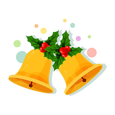 EPS 아이콘 기념일 크리스마스장식 크리스마스 크리스마스용품 큐티아이콘 사람없음 화환 종 오브젝트 크리스마스아이콘 소프트아이콘 2D아이콘 꽃 이벤트 용품 파일형식 벡터