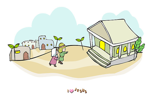 EPS 전신 문자 알파벳 영어 여자 남자 기독교 종교 길 일러스트 가족 안기 신전 이야기 사람 손짓 야외 건물 세명 걷기 믿음 성경 가리킴 예수 성경이야기 마리아 아기예수 예수탄생 요셉 예루살렘 헌아식 국내일러스트 건축물 감정 고건축 종교용품 관계 모션 신_종교 이스라엘 파일형식 벡터