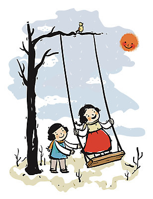 EPS 주간 나무 구름 캐릭터 한국전통 여자 남자 어린이 백그라운드 일러스트 놀이 조류 새해 사람 소녀 소년 야외 두명 라이프 태양 전통놀이 동양화 그네 그네타기 어린이만 일러캐릭터 자연요소 식물 동물 전통 한국 미술 생활 파일형식 벡터