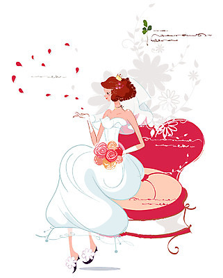 EPS 드레스 여자 행복 신부 부케 웨딩드레스 결혼 의자 일러스트 상상 면사포 한명 사람 앉기 20대 성인 소파 여자만 여자한명만 성인여자만 청년만 청년여자만 성인한명만 청년여자한명만 성인여자한명만 성인만 국내일러스트 1 옷 감정 꽃다발 가구 모션 이벤트 청년 결혼소품 파일형식 벡터