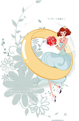 EPS 드레스 여자 행복 신부 부케 웨딩드레스 결혼 일러스트 장신구 상상 한명 사람 앉기 20대 성인 반지 보석 결혼반지 여자만 여자한명만 성인여자만 청년만 청년여자만 성인한명만 청년여자한명만 성인여자한명만 성인만 국내일러스트 1 옷 감정 꽃다발 모션 이벤트 청년 광석 파일형식 벡터