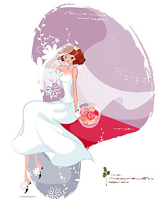 EPS 드레스 여자 행복 신부 부케 웨딩드레스 결혼 일러스트 면사포 한명 사람 앉기 20대 성인 야외 여자만 여자한명만 성인여자만 청년만 청년여자만 성인한명만 청년여자한명만 성인여자한명만 성인만 국내일러스트 1 옷 감정 꽃다발 모션 이벤트 청년 결혼소품 파일형식 벡터