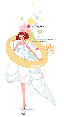 EPS 전신 드레스 여자 행복 신부 웨딩드레스 결혼 일러스트 장신구 상상 한명 서기 사람 20대 성인 반지 보석 결혼반지 여자만 여자한명만 성인여자만 청년만 청년여자만 성인한명만 청년여자한명만 성인여자한명만 성인만 국내일러스트 1 옷 감정 모션 이벤트 청년 광석 파일형식 벡터