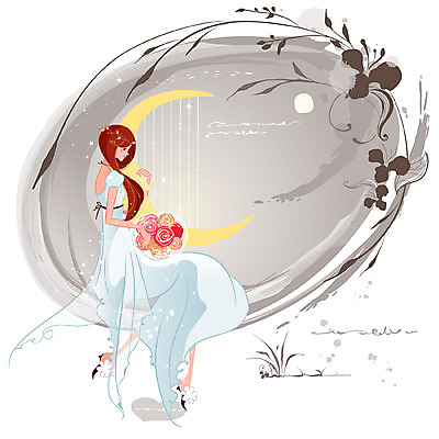 EPS 전신 드레스 여자 행복 신부 부케 웨딩드레스 결혼 연주 일러스트 현악기 한명 사람 20대 성인 달 하프 걸터앉기 여자만 여자한명만 성인여자만 청년만 청년여자만 성인한명만 청년여자한명만 성인여자한명만 성인만 국내일러스트 자연요소 1 옷 감정 악기 음악 꽃다발 앉기 이벤트 청년 파일형식 벡터