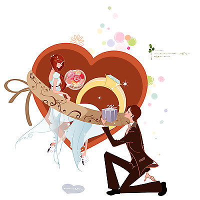 EPS 커플 드레스 여자 남자 행복 신부 부케 웨딩드레스 신랑 결혼 프로포즈 일러스트 선물 사랑 사람 정장 턱시도 이벤트 두명 선물상자 하트 반지 국내일러스트 모양 옷 감정 꽃다발 장신구 관계 상자 파일형식 벡터