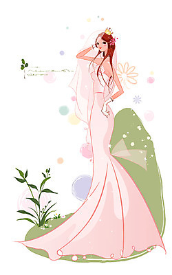 EPS 전신 드레스 여자 행복 신부 웨딩드레스 포즈 결혼 일러스트 한명 서기 사람 20대 성인 여자만 여자한명만 성인여자만 청년만 청년여자만 성인한명만 청년여자한명만 성인여자한명만 성인만 국내일러스트 1 옷 감정 모션 이벤트 청년 파일형식 벡터