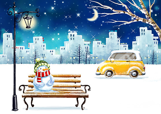 PSD 나무 사계절 계절 공원 공공시설 별 백그라운드 설경 겨울 야경 가로등 벤치 의자 일러스트 승용차 자동차 자연 눈사람 페인터 수채화 빌딩 사람없음 야외 건물 설원 달 눈 도시 초승달 수제그림 눈내림 겨울배경 국내일러스트 자연요소 식물 건축물 육상교통 가구 페인팅 날씨 눈_날씨 풍경 야간 시설 생태계 파일형식 풍경_경치