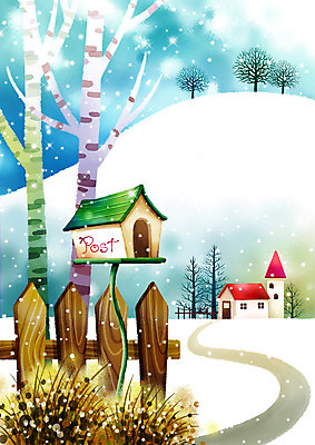 PSD 나무 사계절 계절 길 백그라운드 설경 겨울 일러스트 자연 페인터 수채화 산 주택 풍경 사람없음 야외 울타리 마을 설원 우체통 눈 언덕 오브젝트 수제그림 눈내림 겨울배경 국내일러스트 자연요소 식물 페인팅 날씨 눈_날씨 건물 담장 생태계 파일형식