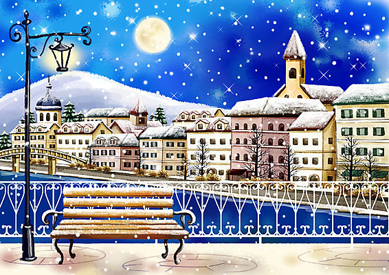PSD 사계절 계절 공원 공공시설 별 백그라운드 설경 겨울 가로등 벤치 의자 일러스트 난간 자연 페인터 수채화 산 풍경 사람없음 야외 건물 강 보름달 달 눈 도시 야간 저녁 수제그림 심야 눈내림 겨울배경 국내일러스트 자연요소 건축물 가구 페인팅 날씨 눈_날씨 시설 생태계 파일형식