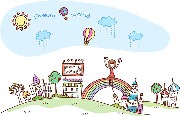 EPS 주간 나무 구름 문자 알파벳 영어 여자 무지개 일러스트 상상 한명 사람 풍경 빌딩 20대 성인 야외 건물 판타지 태양 귀여움 열기구 도시 성 여자만 여자한명만 성인여자만 청년만 청년여자만 성인한명만 청년여자한명만 성인여자한명만 성인만 국내일러스트 자연요소 식물 1 건축물 컨셉 항공교통 청년 파일형식 벡터