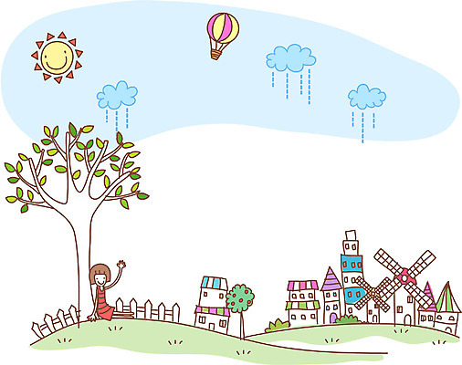 EPS 주간 나무 구름 공원 공공시설 여자 일러스트 상상 휴식 한명 사람 풍경 빌딩 20대 성인 야외 건물 울타리 판타지 태양 귀여움 마을 풍차 열기구 도시 언덕 여자만 여자한명만 성인여자만 청년만 청년여자만 성인한명만 청년여자한명만 성인여자한명만 성인만 국내일러스트 자연요소 식물 1 건축물 컨셉 항공교통 청년 담장 시설 파일형식 벡터