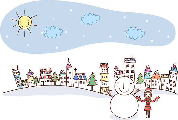 EPS 주간 나무 구름 계절 여자 겨울 일러스트 상상 눈사람 한명 사람 풍경 빌딩 20대 성인 야외 건물 판타지 태양 귀여움 눈 도시 여자만 여자한명만 성인여자만 청년만 청년여자만 성인한명만 청년여자한명만 성인여자한명만 성인만 국내일러스트 자연요소 식물 1 건축물 컨셉 날씨 청년 파일형식 벡터