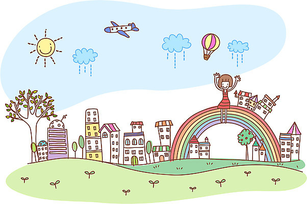 EPS 주간 나무 구름 여자 무지개 일러스트 상상 비행기 한명 사람 풍경 빌딩 20대 성인 야외 건물 판타지 태양 새싹 귀여움 열기구 도시 여자만 여자한명만 성인여자만 청년만 청년여자만 성인한명만 청년여자한명만 성인여자한명만 성인만 국내일러스트 자연요소 식물 1 건축물 컨셉 항공교통 대중교통 청년 파일형식 벡터