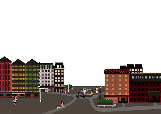 PSD 동물 공공시설 반려견 도로 길 여유 백그라운드 가로등 벤치 의자 일러스트 교통시설 휴식 거리 사람 풍경 빌딩 여러명 야외 건물 반려동물 자전거 산책 도시 보행자 개 강아지 분수 분수대 광장 화단 분수_분수대 국내일러스트 건축물 감정 가구 다수 교통 컨셉 포유류 바이크 시설 파일형식