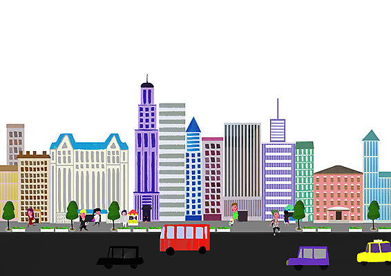 PSD 나무 식물 도로 길 육상교통 교통수단 백그라운드 일러스트 교통시설 승용차 자동차 거리 버스 사람 풍경 빌딩 여러명 야외 건물 고층빌딩 차도 도시 보행자 보행로 가로수 화단 유모차 빌딩숲 국내일러스트 건축물 다수 교통 대중교통 아기용품 시설 파일형식