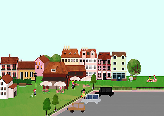 주간 PSD 나무 식물 공원 공공시설 여유 백그라운드 가로등 일러스트 자동차 휴식 주택 사람 풍경 빌딩 여러명 야외 건물 울타리 소풍 산책 도시 파라솔 주차 주차장 카페테리아 국내일러스트 자연요소 건축물 감정 육상교통 다수 컨셉 담장 야외활동 시설 파일형식