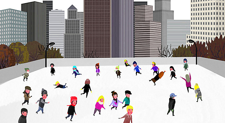 PSD 나무 식물 커플 공공시설 어린이 백그라운드 가로등 일러스트 놀이 겨울스포츠 털모자 마스크 사람 풍경 빌딩 여러명 야외 건물 목도리 스케이트 스케이팅 도시 귀마개 빙판 빌딩숲 스케이트장 얼음판 아이스링크 어린이만 국내일러스트 모자_잡화 건축물 잡화 스포츠용품 스포츠 다수 스포츠시설 관계 얼음 시설 파일형식