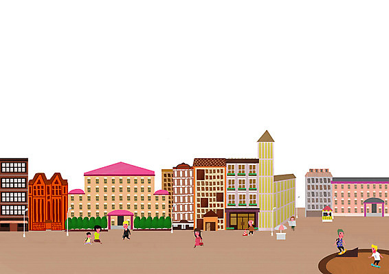 주간 PSD 나무 식물 공공시설 여자 할아버지 남자 아들 어린이 백그라운드 가로등 일러스트 엄마 사람 풍경 빌딩 소년 여러명 야외 건물 손잡기 도시 보드 보행자 가로수 광장 보더 국내일러스트 자연요소 건축물 노년 스포츠 다수 가족 모션 시설 파일형식