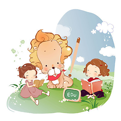 EPS 구름 문자 알파벳 영어 여자 어린이교육 교육 어린이 일러스트 교과목 상상 영어교육 사람 소녀 잔디 초원 두명 책 판타지 독서 칠판 풀 사자 여자만 어린이만 소녀만 국내일러스트 자연요소 식물 포유류 파일형식 벡터