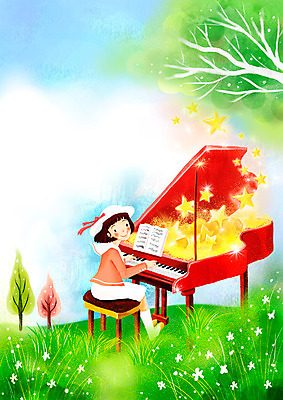 주간 PSD 나무 여자 별 문화 예술 악기 음악 백그라운드 연주 일러스트 청소년 자연 페인터 한명 사람 야외 10대 연주자 풀 건반 피아노 건반악기 악보 감성 자연주의 여자만 여자한명만 십대만 십대여자만 십대여자한명만 국내일러스트 자연요소 식물 1 컨셉 페인팅 문화예술 음악가 생태계 파일형식