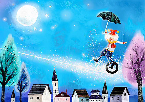 PSD 나무 식물 직업 남자 별 문화 예술 백그라운드 일러스트 우산 자연 페인터 주택 한명 사람 풍경 20대 성인 야외 건물 마을 자전거 달 광대 피에로 야간 서커스 감성 자연주의 외발자전거 외줄타기 남자만 남자한명만 성인남자만 청년만 청년남자만 청년남자한명만 성인한명만 성인남자한명만 성인만 국내일러스트 자연요소 1 건축물 컨셉 페인팅 청년 바이크 묘기 생태계 줄타기 파일형식