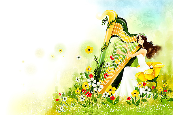 주간 PSD 식물 직업 여자 꽃 문화 예술 악기 백그라운드 꽃밭 연주 일러스트 자연 페인터 현악기 한명 사람 20대 성인 야외 연주자 감성 하프 자연주의 하피스트 여자만 여자한명만 성인여자만 청년만 청년여자만 성인한명만 청년여자한명만 성인여자한명만 성인만 국내일러스트 자연요소 1 음악 컨셉 페인팅 청년 음악가 생태계 파일형식