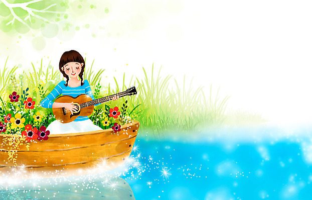 주간 PSD 나무 식물 여자 꽃 문화 호수 예술 악기 백그라운드 연주 일러스트 청소년 자연 페인터 현악기 한명 사람 야외 10대 물 기타 풀 감성 자연주의 선박 여자만 여자한명만 십대만 십대여자만 십대여자한명만 국내일러스트 자연요소 1 음악 컨셉 수상교통 페인팅 생태계 파일형식