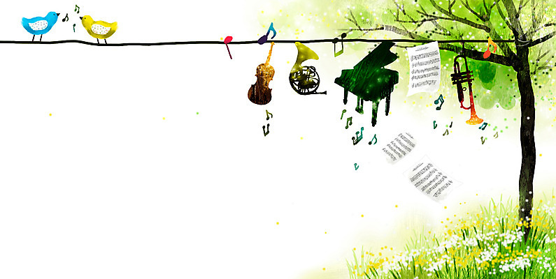 주간 PSD 나무 식물 동물 꽃 문화 예술 악기 음악 백그라운드 음표 일러스트 노래 자연 페인터 조류 현악기 관악기 사람없음 야외 풀 건반 피아노 건반악기 빨랫줄 바이올린 악보 참새 트럼펫 감성 자연주의 호른 국내일러스트 자연요소 기호 줄 컨셉 페인팅 문화예술 금관악기 생태계 파일형식